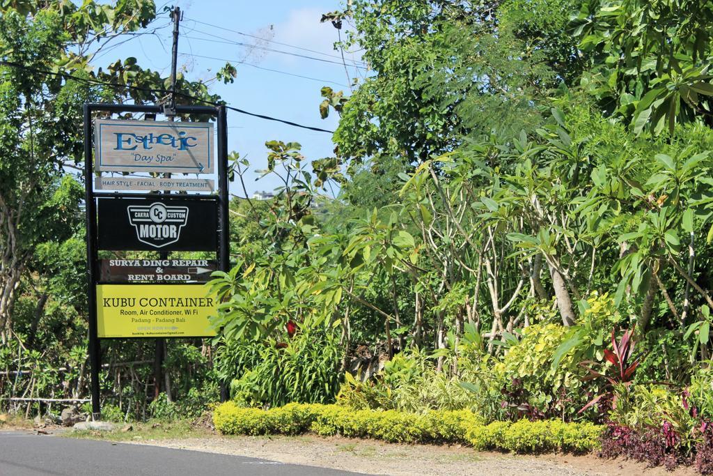 Hotel Kubu Container à Uluwatu Extérieur photo
